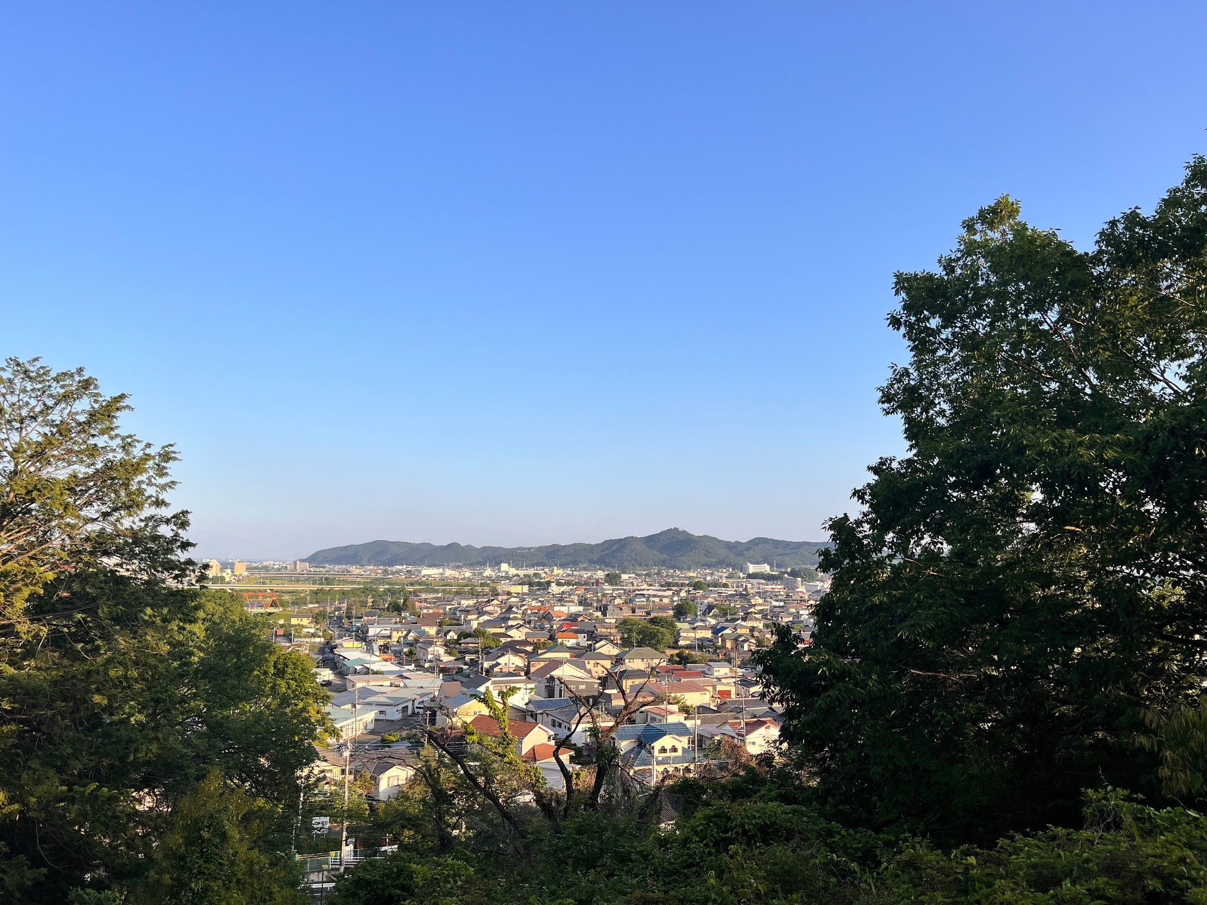 桐生の風景