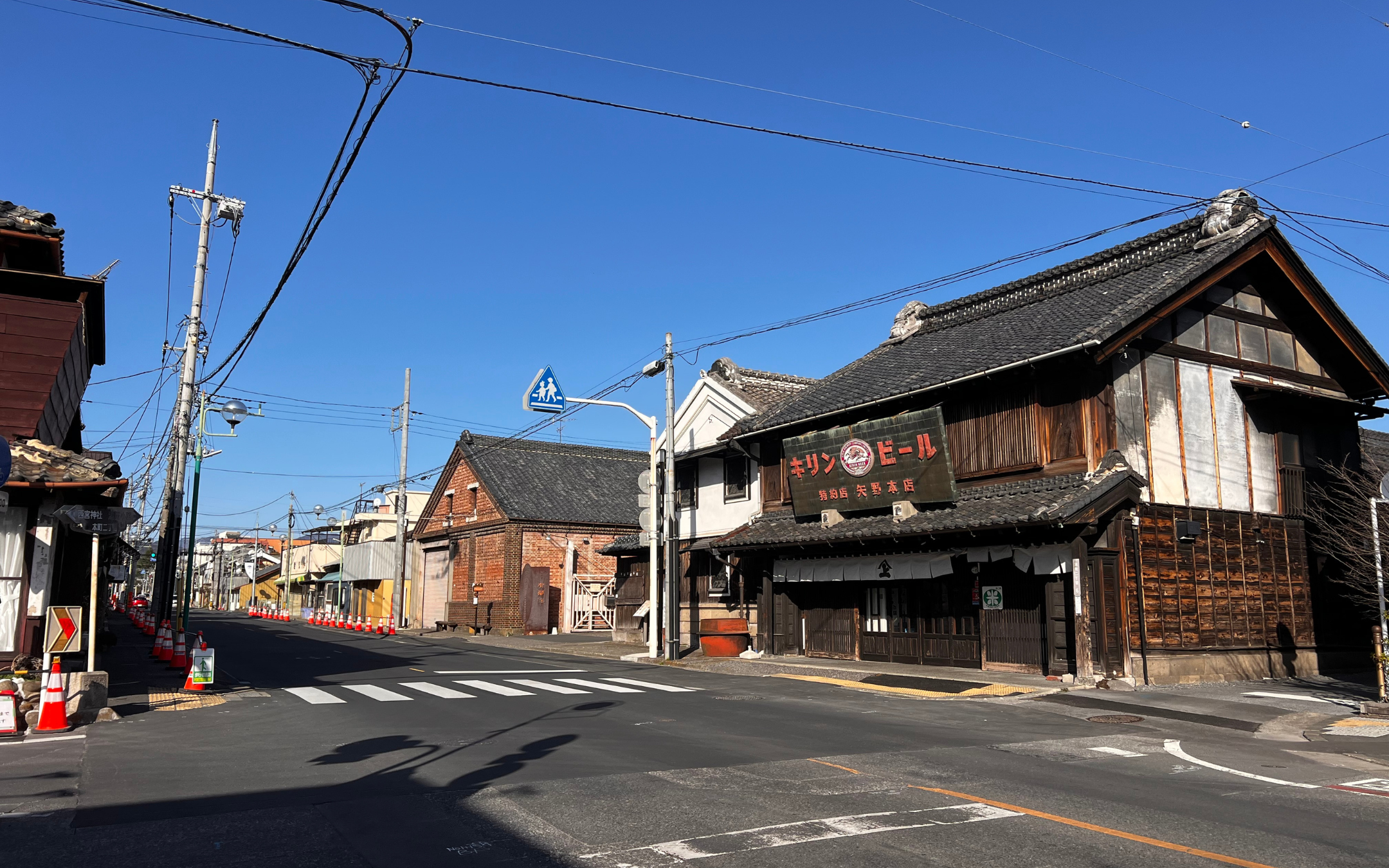 桐生の歴史的建造物