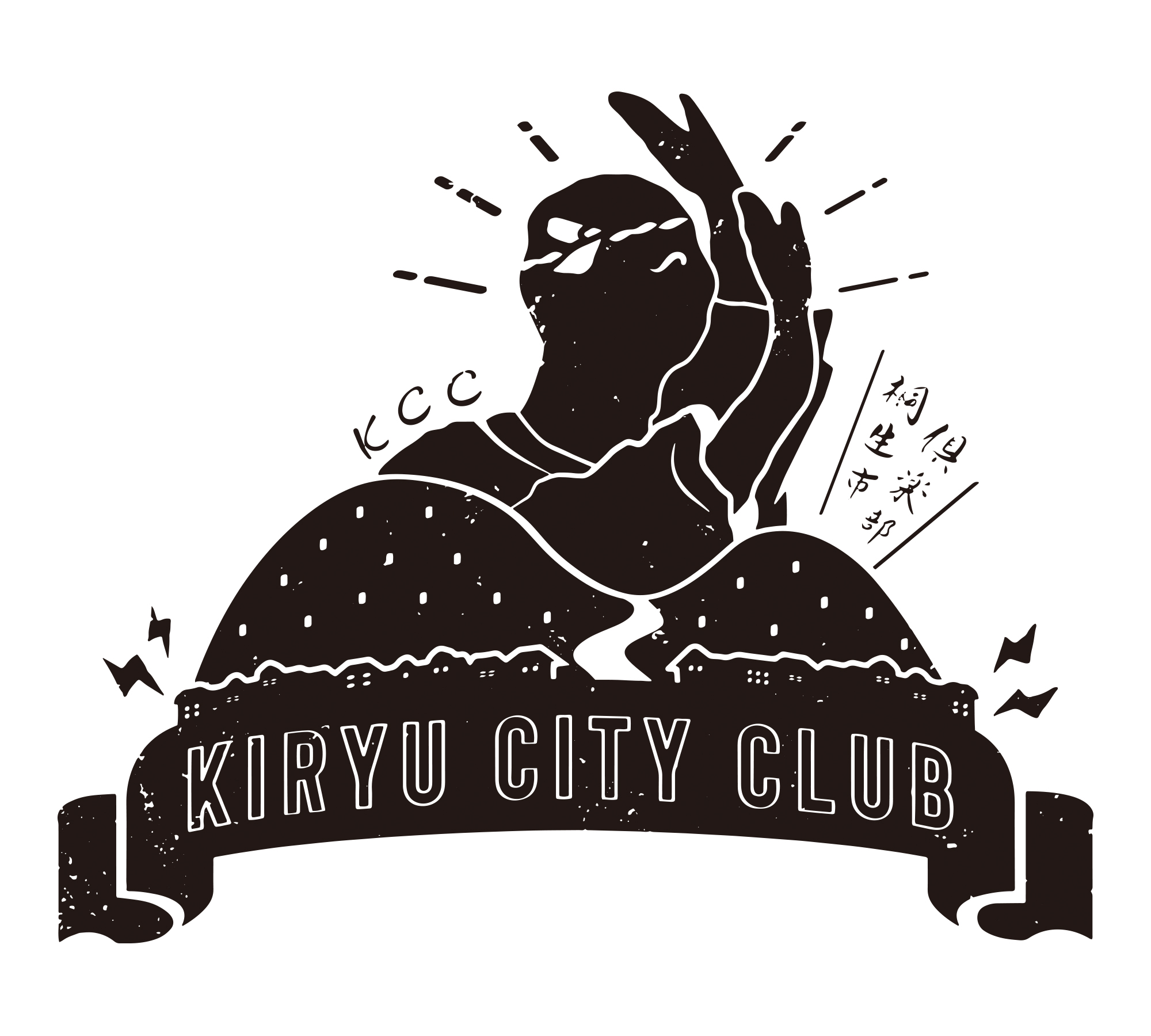 Kiryu City Club ロゴ